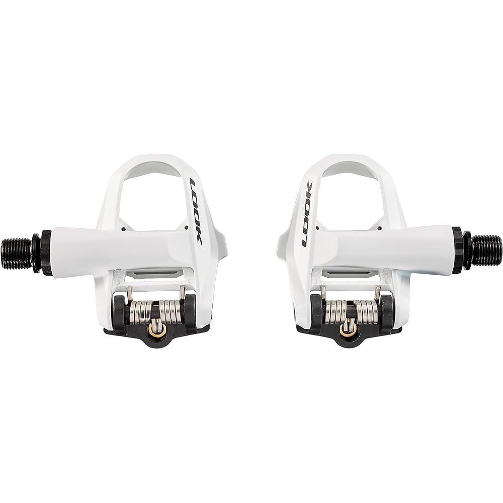 Look KEO 2 MAX WHT/BLK Binding Pedal