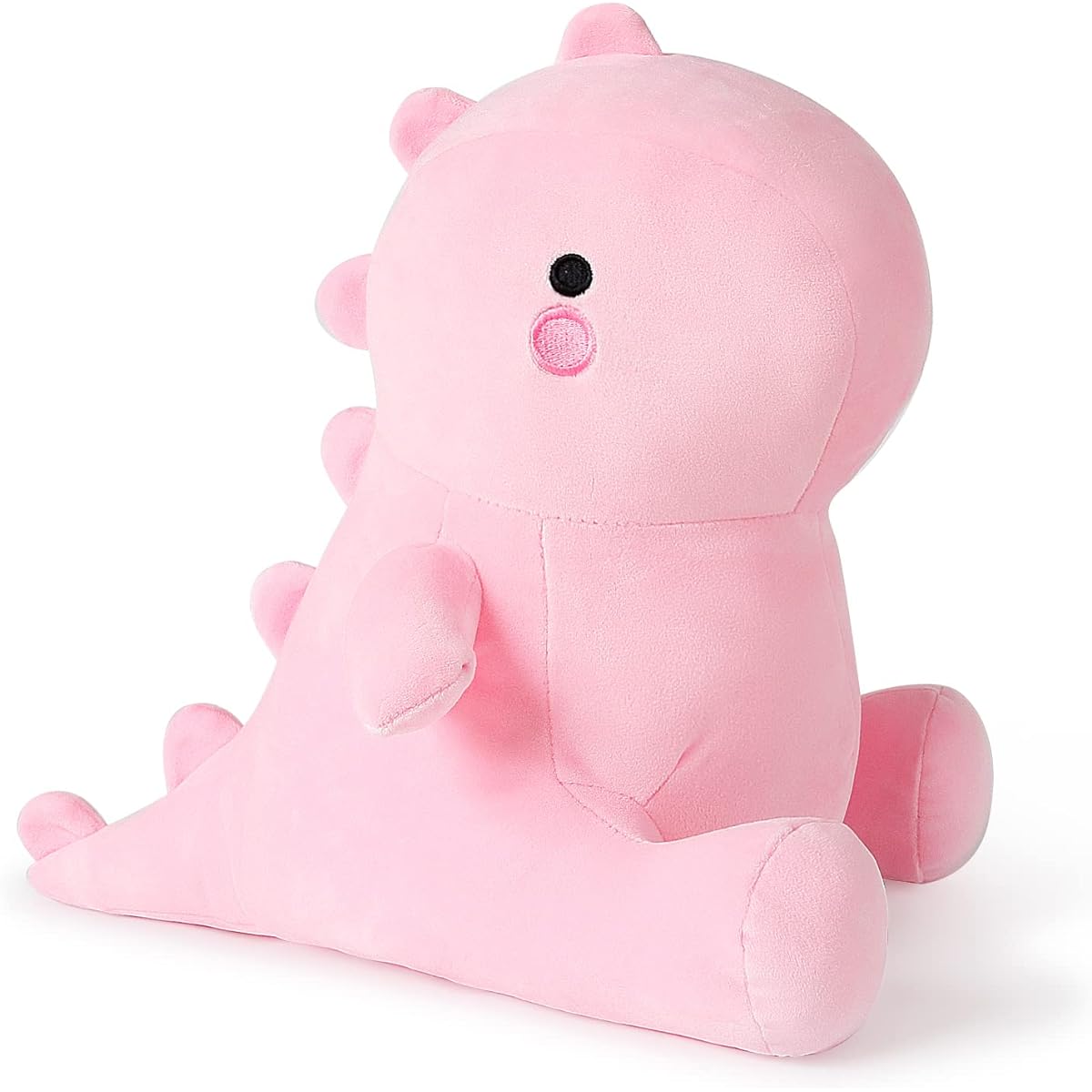 Ditucu Cute Dinosaur Stuffed Animal Plush Toy Soft Dinosaur Plush Toy Birthday Gift for Kids Girls Boys Pink 16 Inch