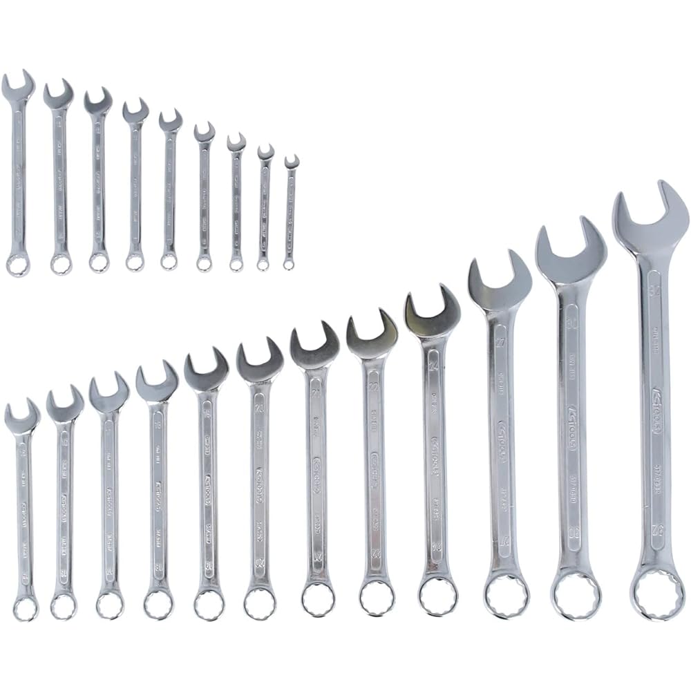 KS TOOLS CLASSIC Combination spanners set offset 21 pcs 6-32mm 517.0043