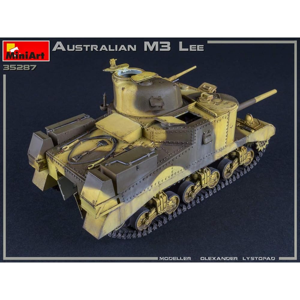 Miniart 1/35 Australian Army M3 LEE Interior Kit Internal Reproduction Plastic Model MA35287
