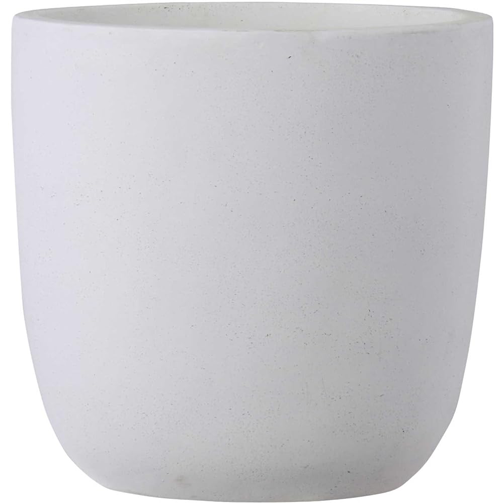 Green Pot Basque Round 43cm Gray GA-0343GY