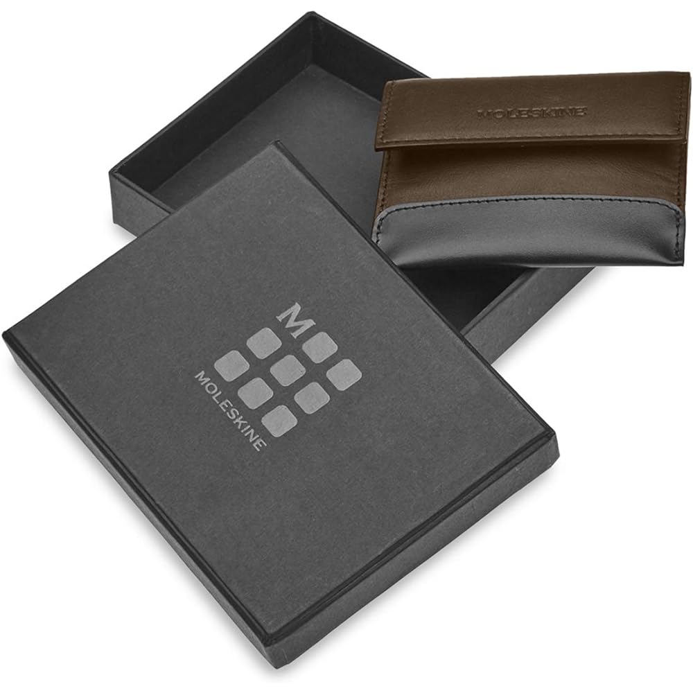 [Moleskine] Wallet Classic Leather