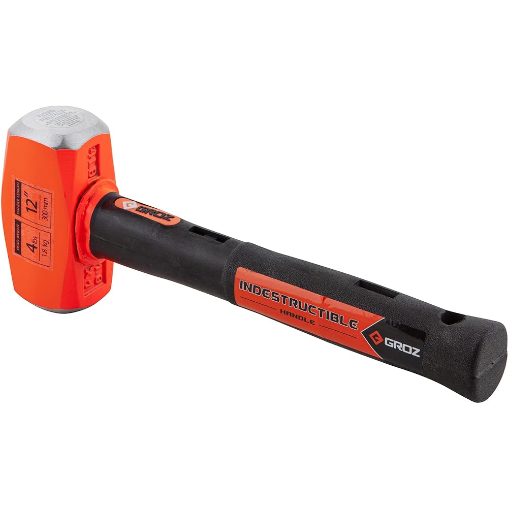 GROZ club hammer 1.8kg 300mm