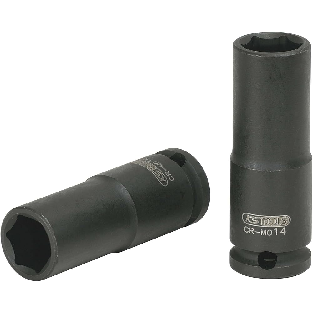 KS TOOLS Hexagon impact socket deep 1" 27mm 515.1827