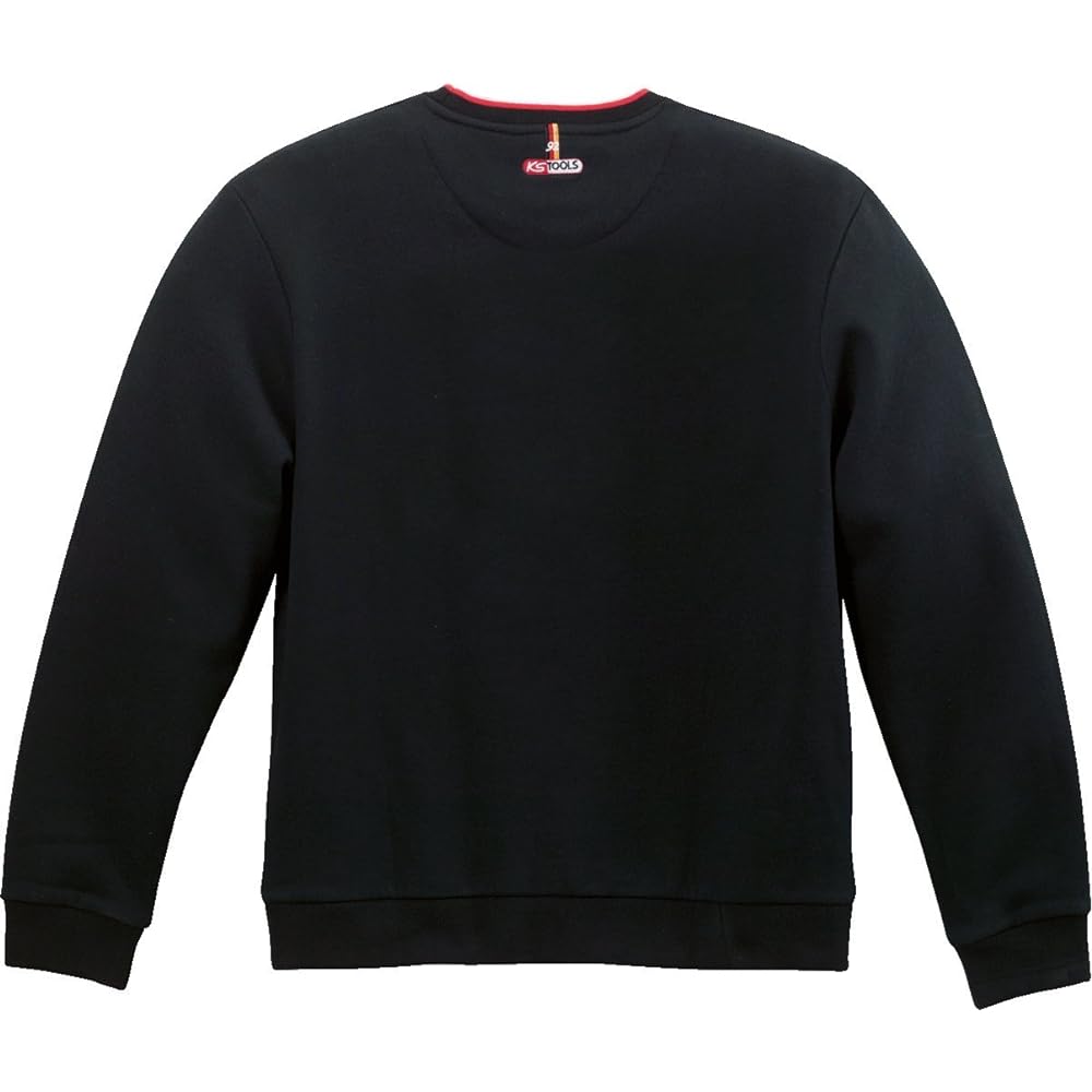 KS TOOLS Sweatshirt Black Xextralong Sweatshirt black Xextra long 986.0075