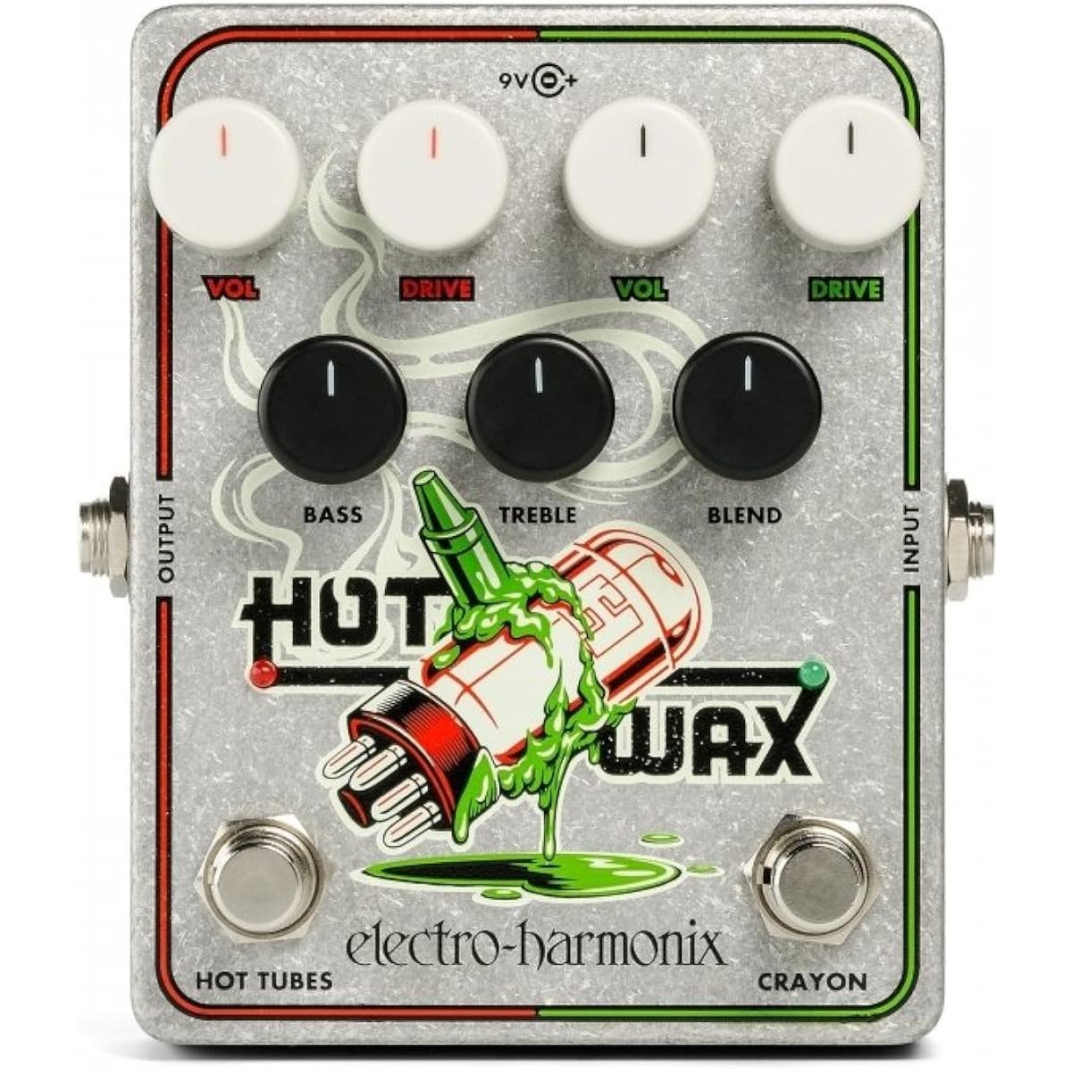 EHX Electro Harmonix Effector Hot Wax Dual Overdrive [Parallel Import]