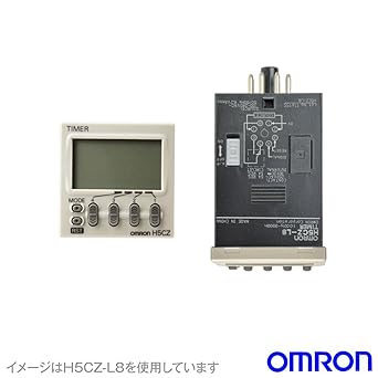 OMRON Digital timer H5CZ-L8ED