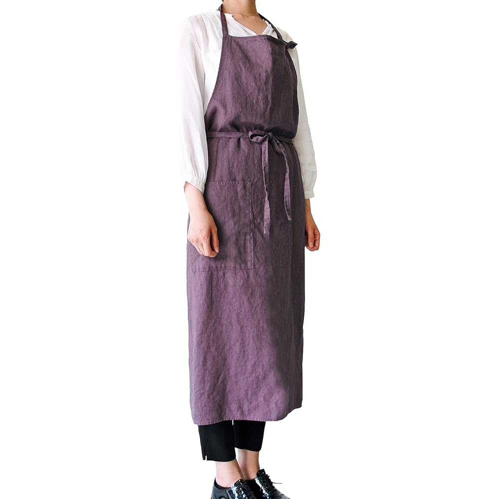Nankai Tsusho Linne Apron BE 0118-039
