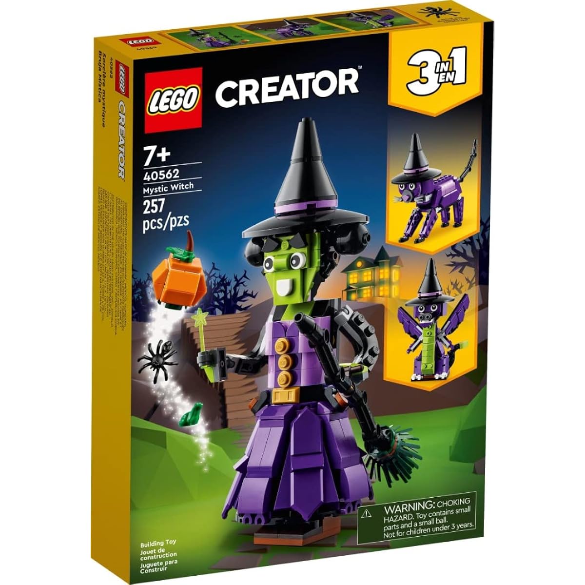 LEGO CREATOR Mysterious Witch 40562