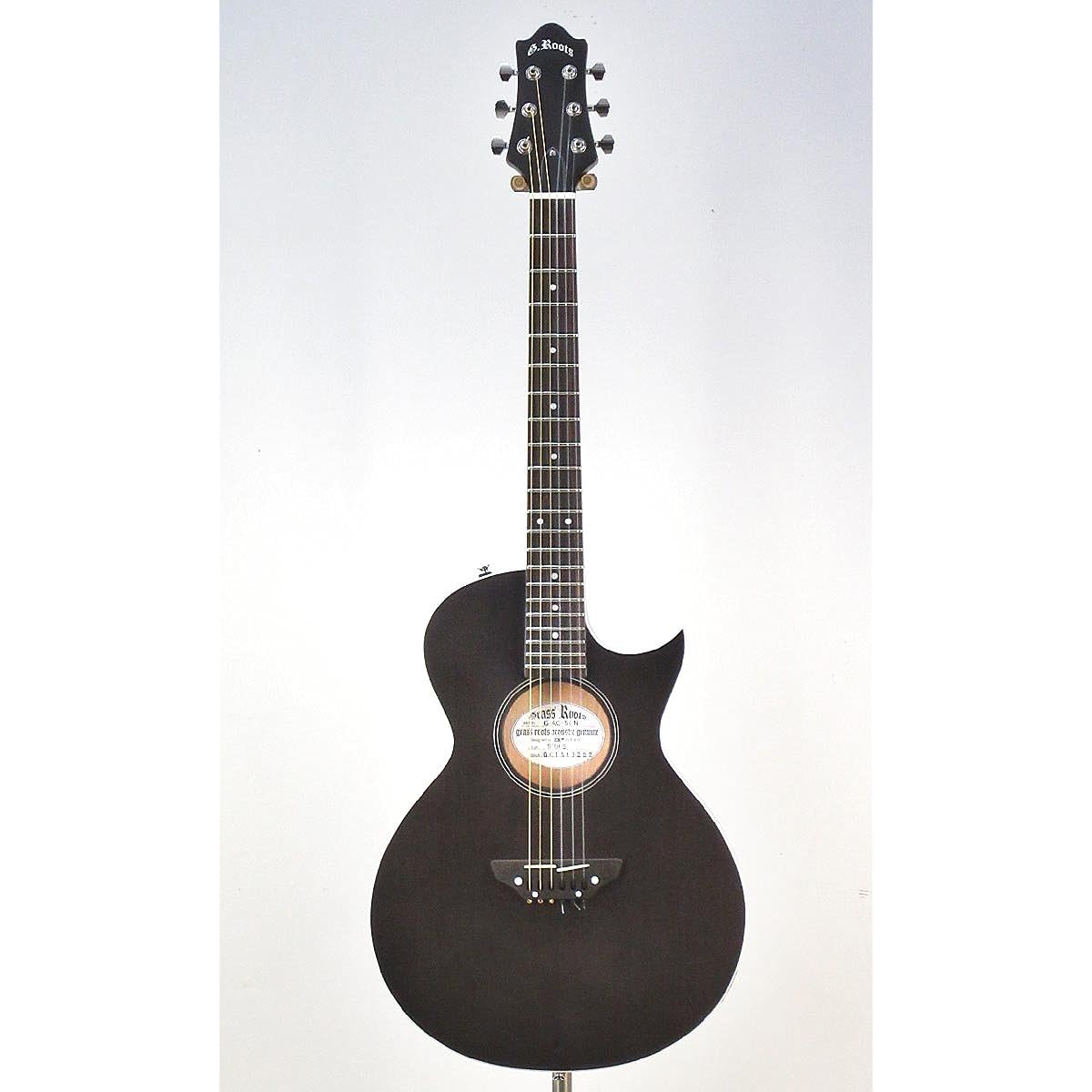 GrassRoots G-AC-50N STBK SATIN Acoustic Guitar
