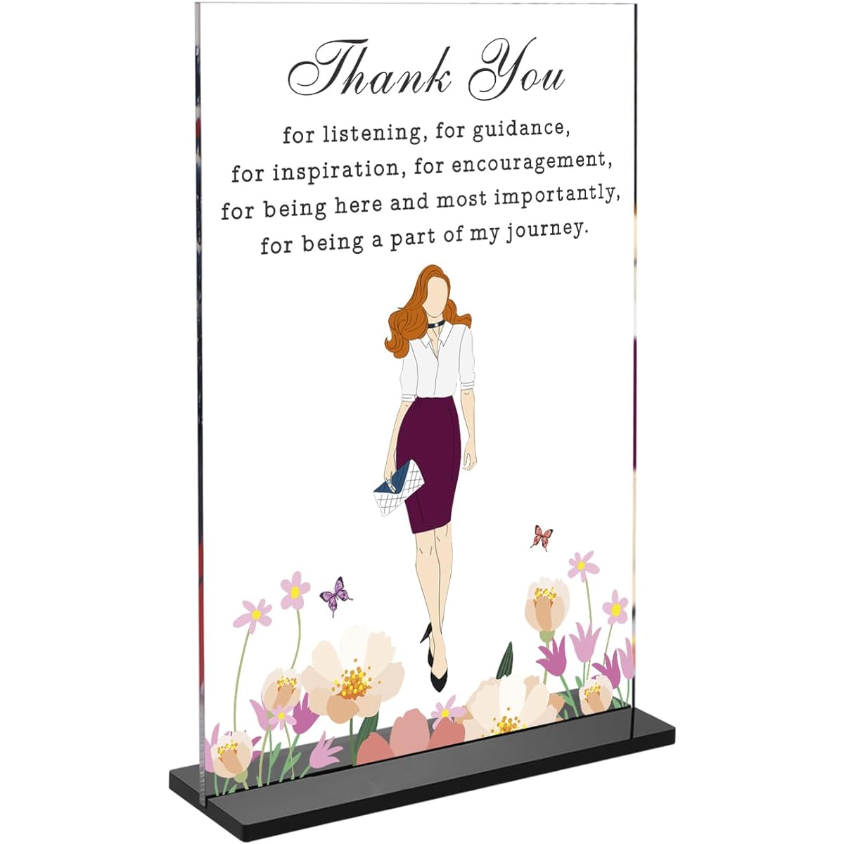 Boss Gifts for Women Boss Gifts for Women Small Thank You Gifts for Women Thank You Messages for Coworkers Female Teachers Coworkers Friends Bosses Ideal Birthday Christmas Office Presents Gifts for Friends