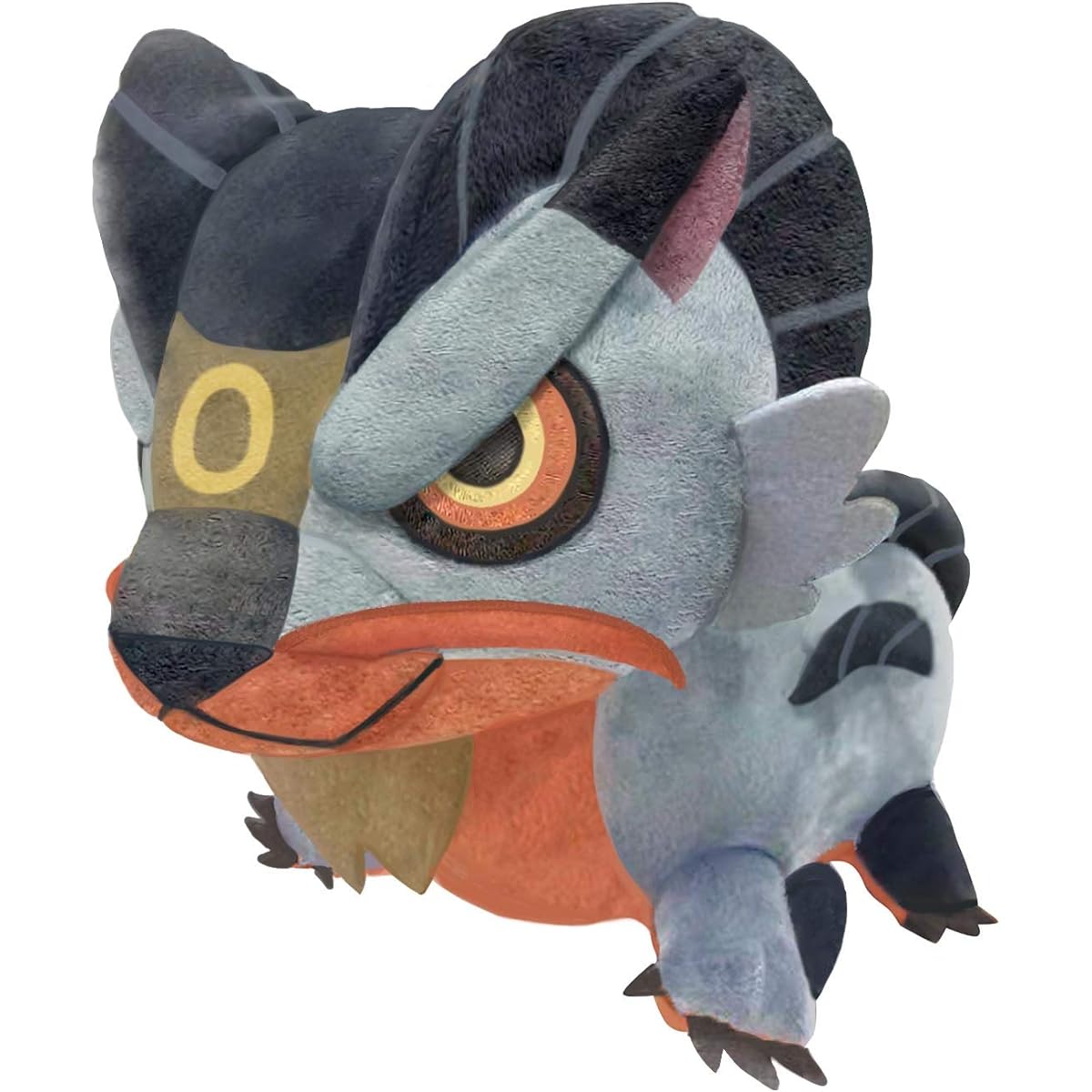 Monster Hunter Rise Deformed Plush Toy Oromidoro