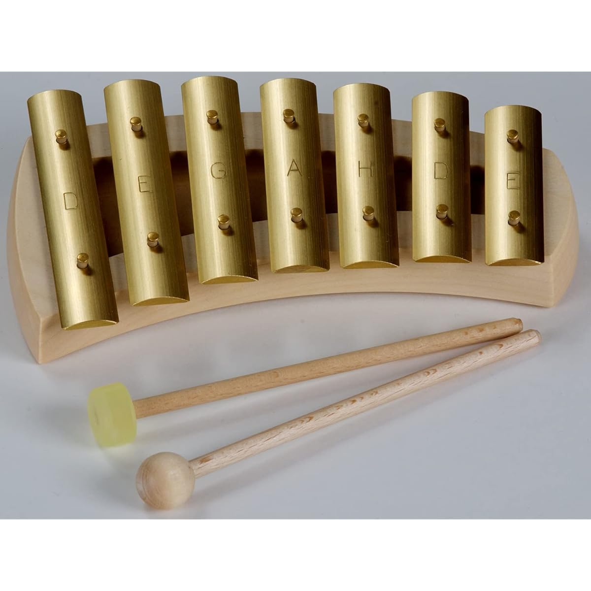 AURIS Musical instrument glockenspiel brass glockenspiel pentatonic 7 notes