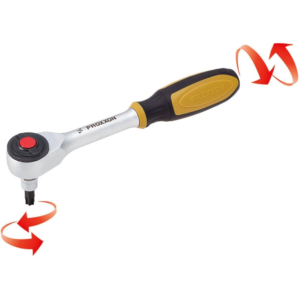 PROXXON Rotary Ratchet 1/4" No.83082