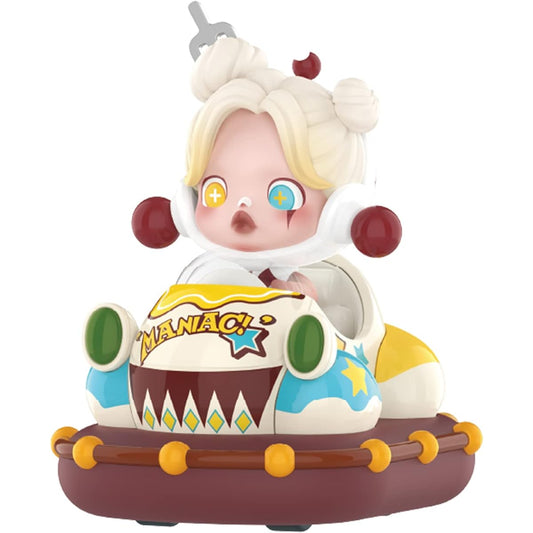 pop mart POPCAR Bumper Car Series 10pcs Limited Action Figure Box Toy Bulk Box Popular Collectibles Art Toy Cute Figures Creative Gifts for Christmas Birthday Party Holidays