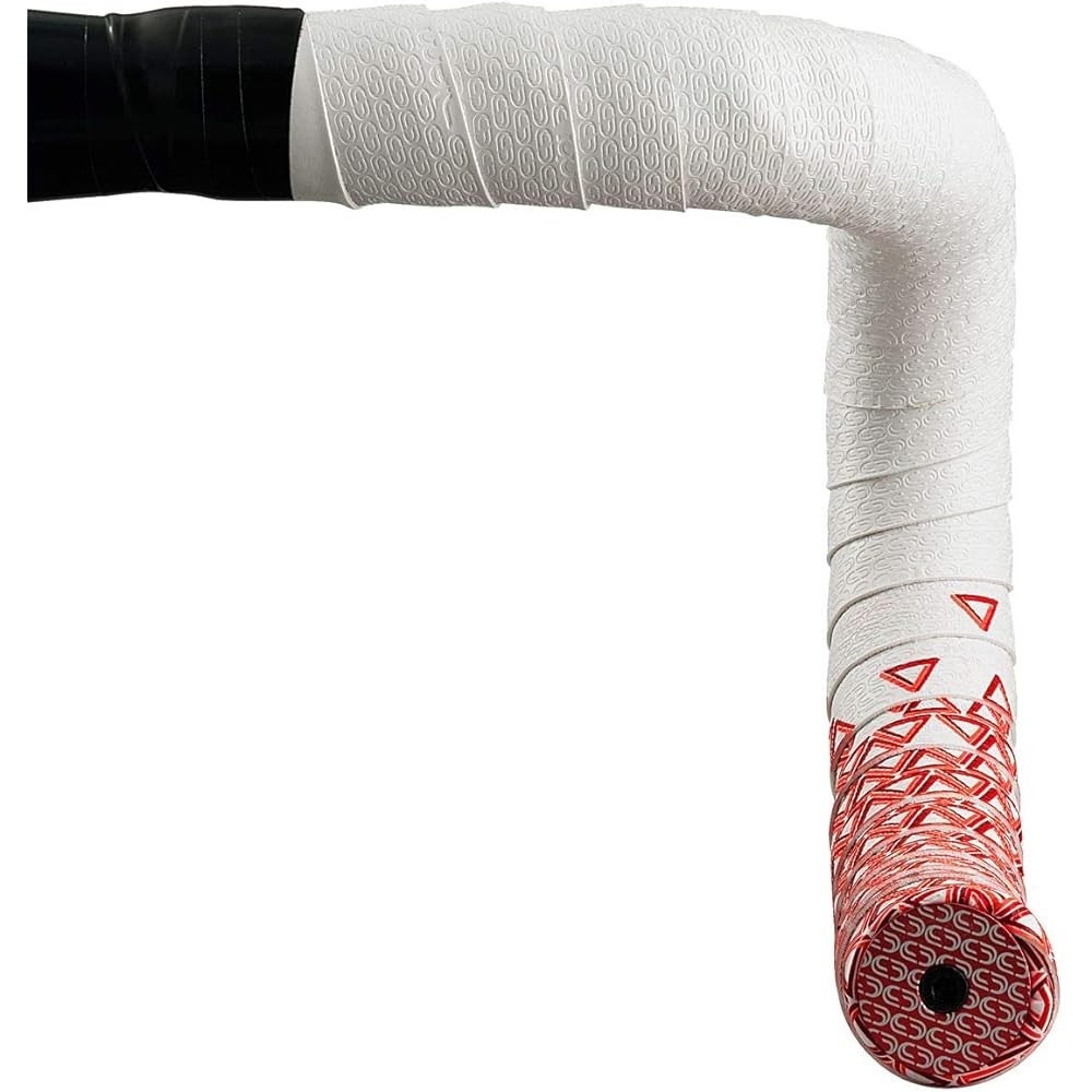 DEDA LOOP TAPE WHT/RED bar tape