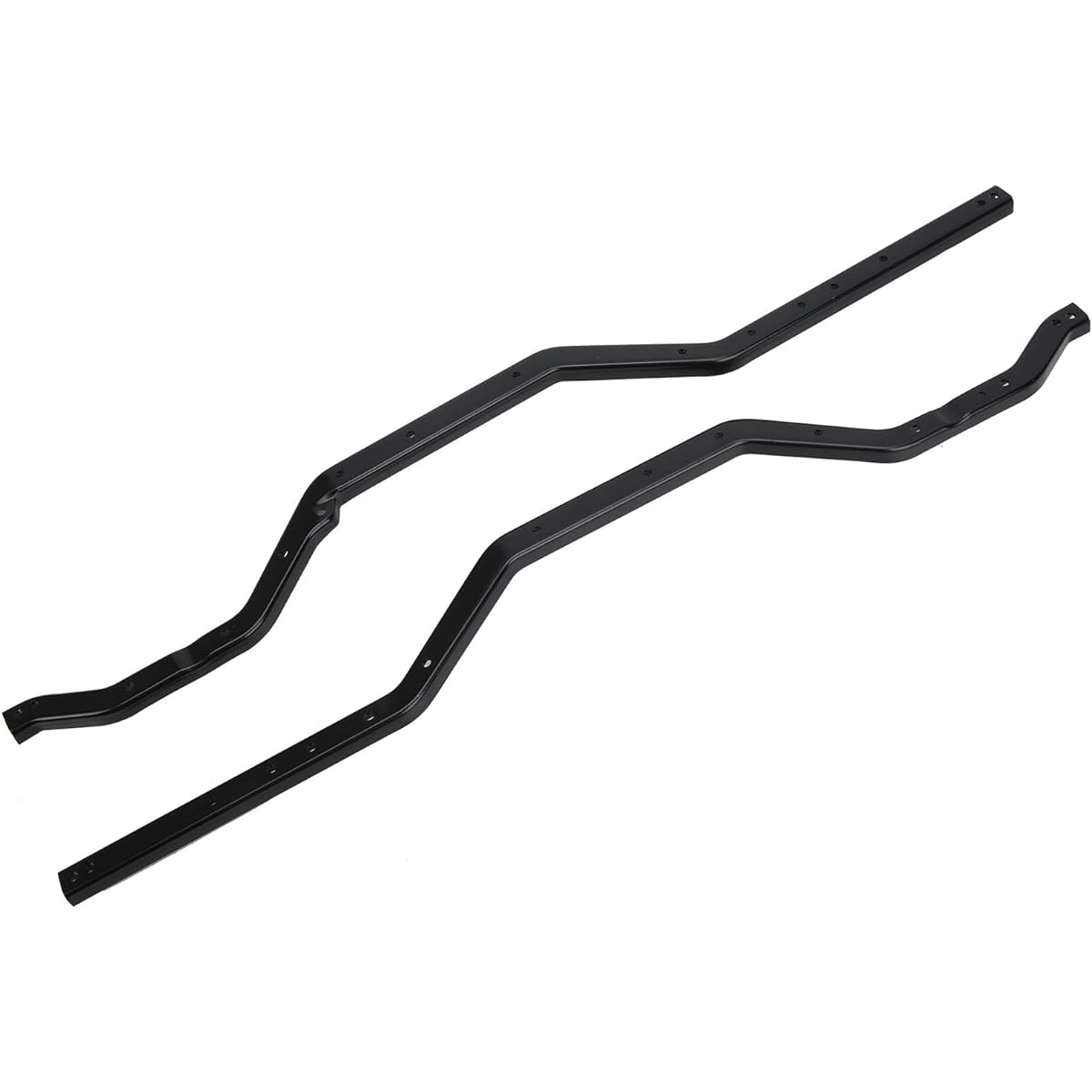 2pcs Chassis Frame Rails Metal Chassis Frame Rails for Traxxas TRX4 RC Model Vehicle Parts Model Car Accessories