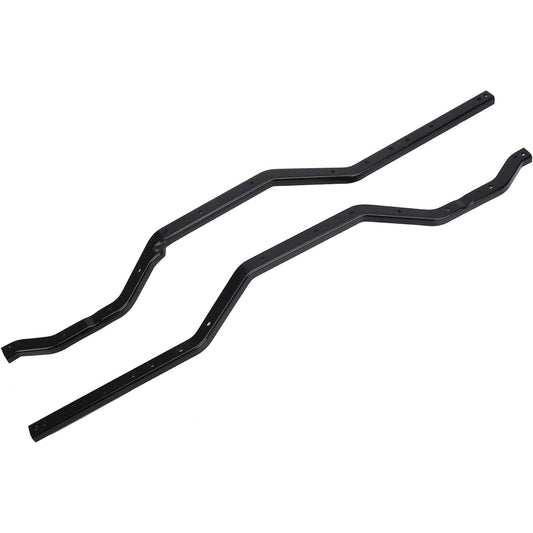 2pcs Chassis Frame Rails Metal Chassis Frame Rails for Traxxas TRX4 RC Model Vehicle Parts Model Car Accessories