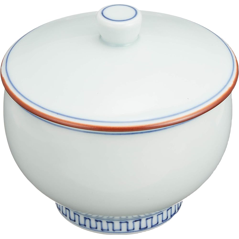 Hasami ware Korin kiln Uchisansui Sencha bowl set 54097