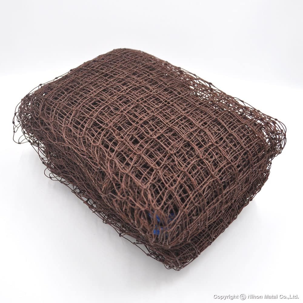 Japanese Matai (MARSOL) Balcony Net Balcony Pigeon Net 2 x 10m Dark Brown