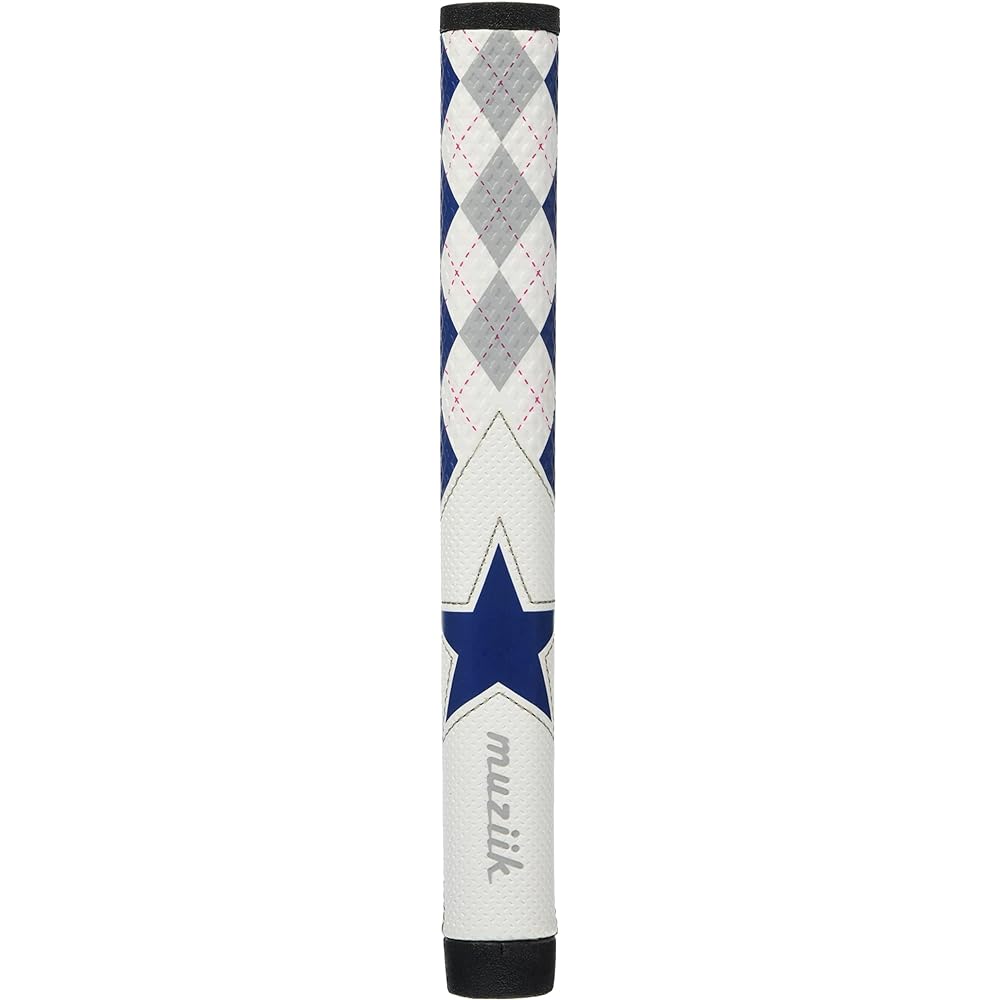 Muziik (Muziik) Japanese genuine product TAPERLESS (taperless) golf grip (for putter) "Mid size PWE3V"