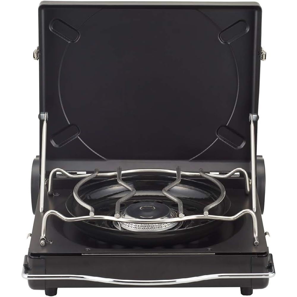 FORE WINDS Lux Camp Stove Black FW-LS01-BK Fuel Type Gas (Black)