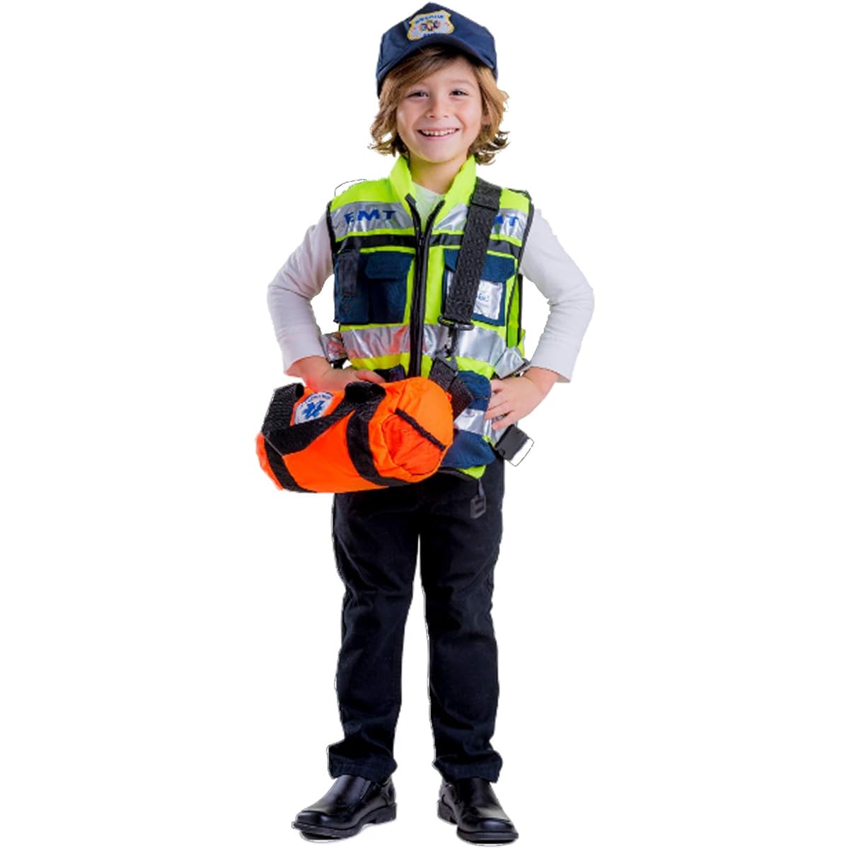 Dress Up America 481-M Child EMT - Medium 8-10
