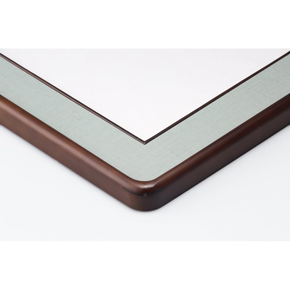Daisen Picture Frame, Japanese Frame, Firefly Corner Round F4 Celadon K262A0403