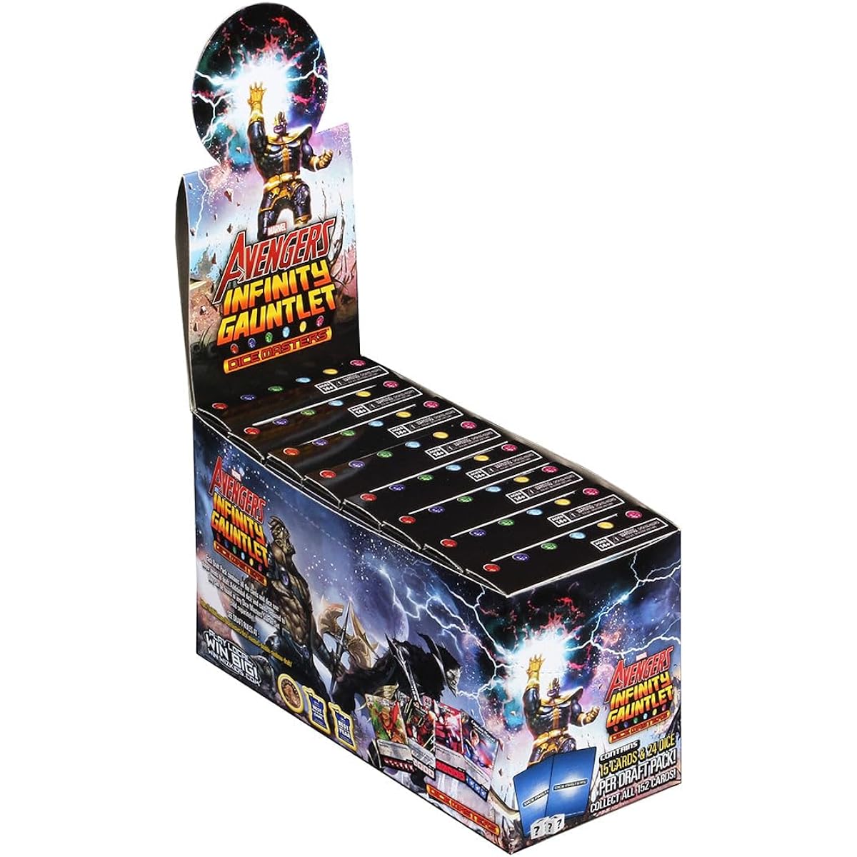 Marvel Dice Masters Avengers Infinity Gauntlet (Countertop Display)