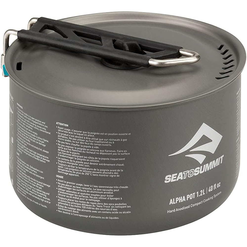 SEA TO SUMMIT Alpha Pot 1.2L ST84504
