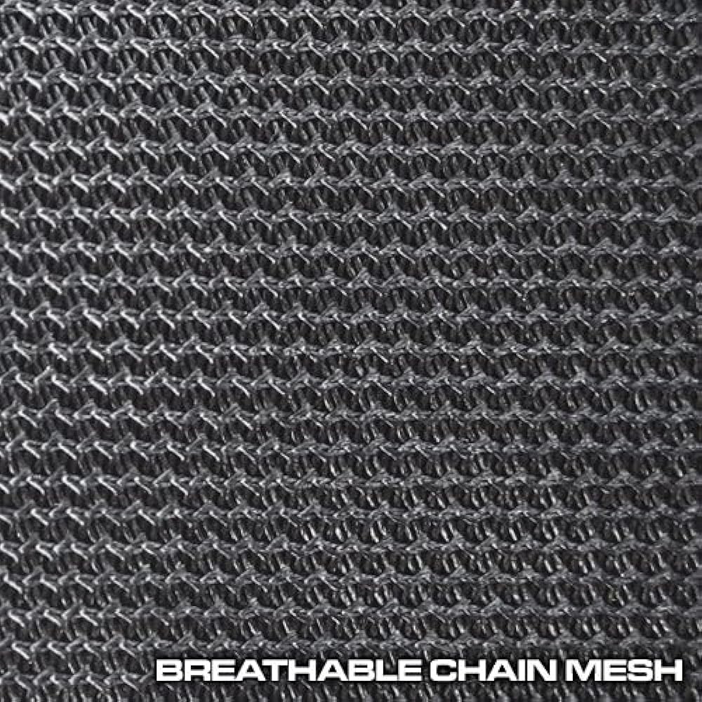 Genuine Sports Bag Meister Breathable Lightweight Mesh Duffle Gym Bag - Black