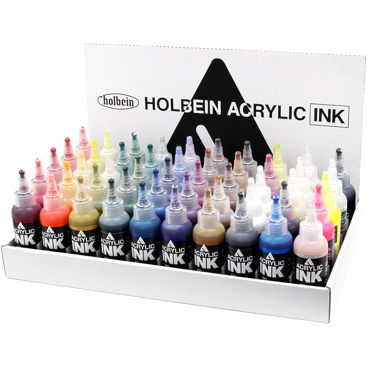 Holbein Acrylic Ink AI998 100ml All colors (49 colors + colorless) set 15998