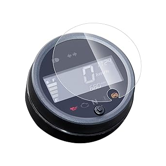Worldmotop Screen Protector Instrument Film Motorcycle Scratch Cluster Dashboard Protection for Honda Rebel 500 250 CMX250 CMX500 2017 2018 2019