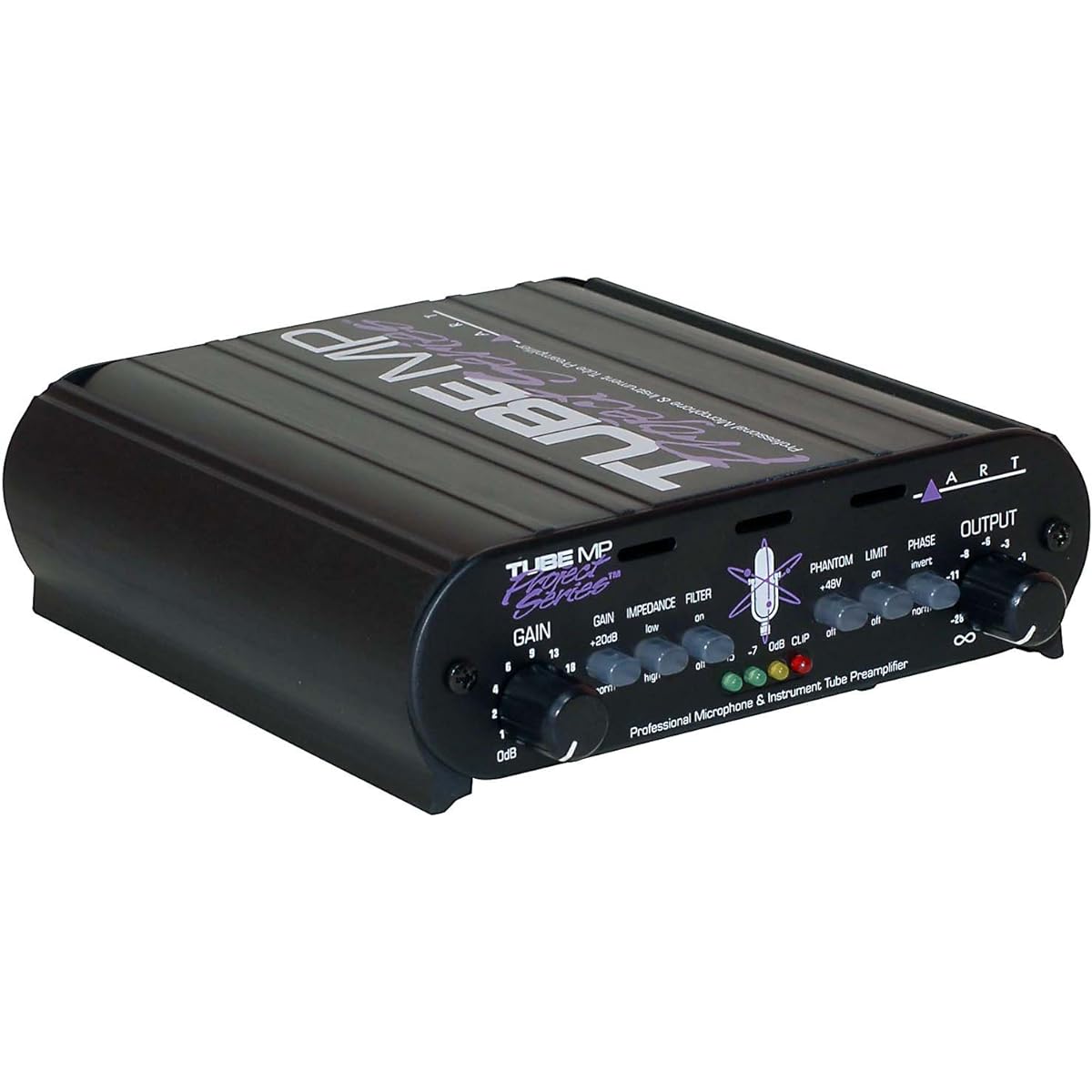 ART Microphone Preamplifier Tube MP Project Series [Domestic regular import product]
