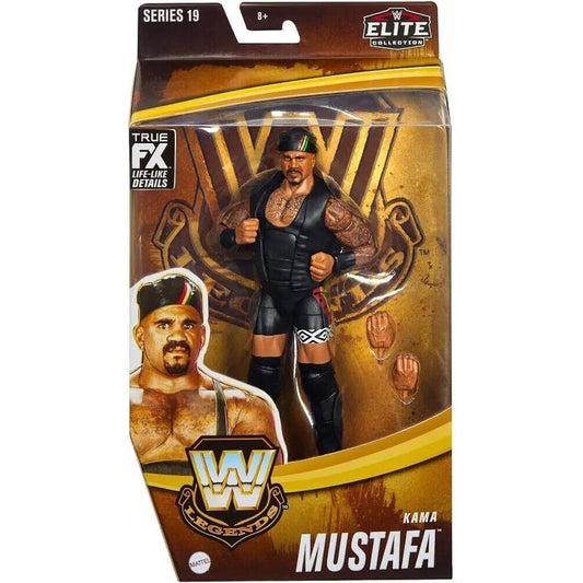 WWE Elite Collection Karma Mustafa Action Figure Legend Mattel Series 19