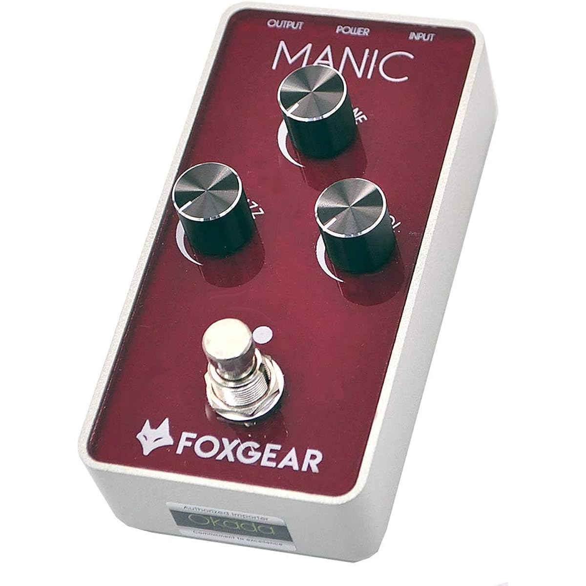 FOXGEAR Guitar/Bass Effector MANIC