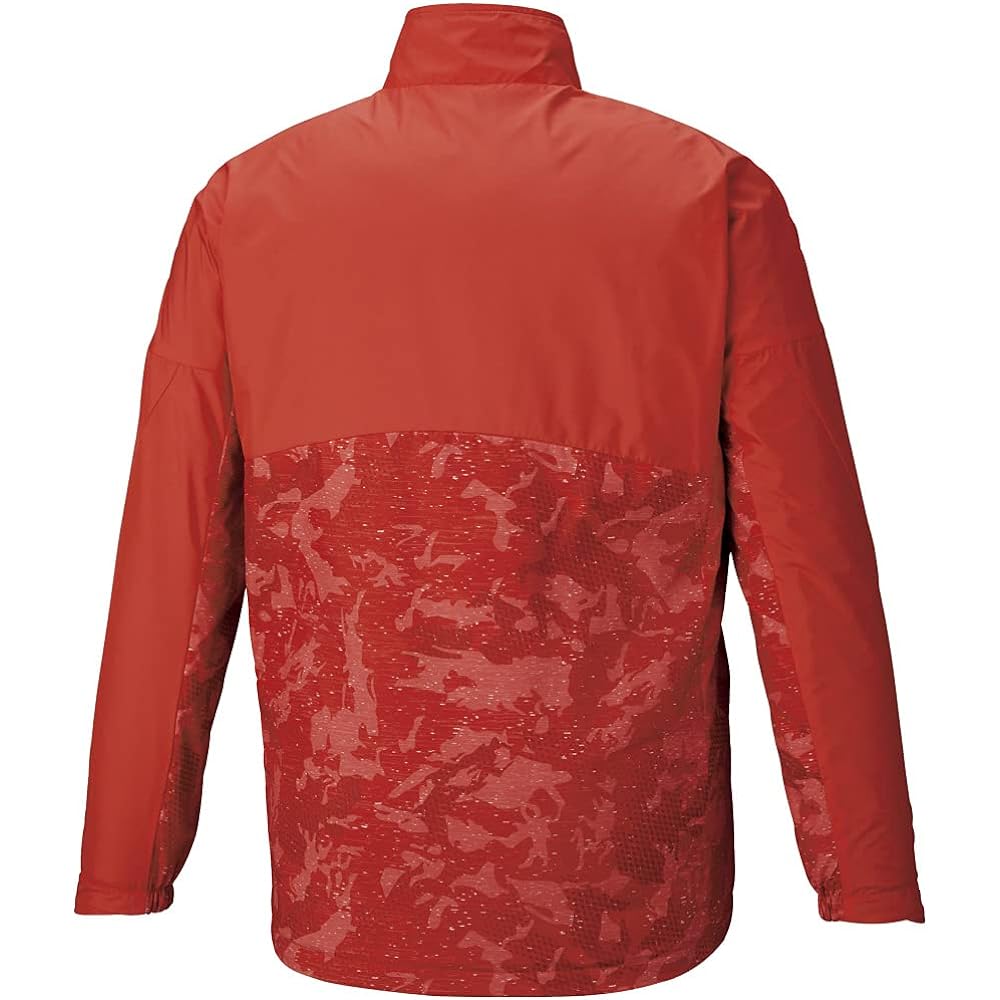 Mizuno 32ME1541 Men's Training Wear Breath Thermo Warmer Jacket Moisture Absorbing Heat Generating Cold Protection Heat Retention