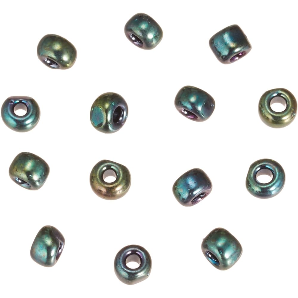 TOHO Charlotte Beads, Round, Small, 6 Bundles, Threading Beads, Outer Diameter Approx. 2.2mm CH-511, 60m Pack
