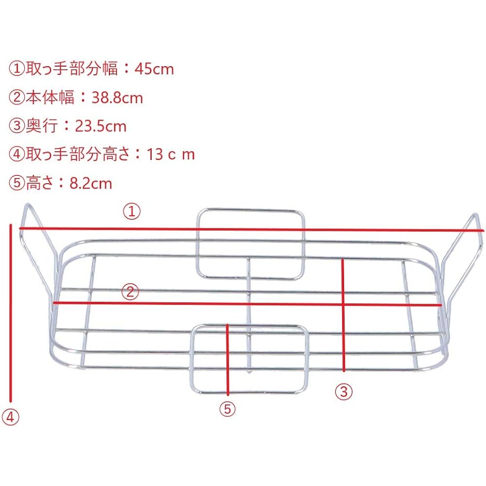 Konan Original Seven Rings Square Wide SP23-4612 *Due to the characteristics of the product, there may be small cracks or chips, but this does not cause any problem in use.