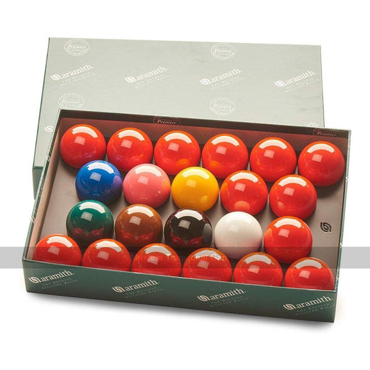 Aramith Standard Full-size Snooker Balls (2 and 1/16 inch)