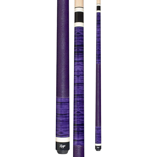 Rage RG-130 Graphic Icy Violet Curly Maple Cue