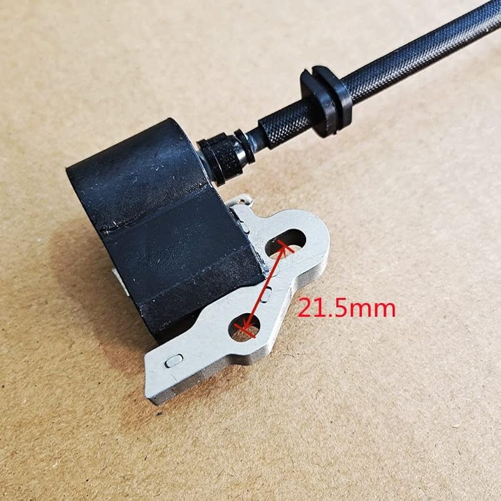 UNARAY Ignition Coil & Spark Plug Kingcraft AC310716-38, Fits BKS 400.2-2, Fits Castellgarden XB32 XB32D TR27 TB32 TB32D Stiga SB27J