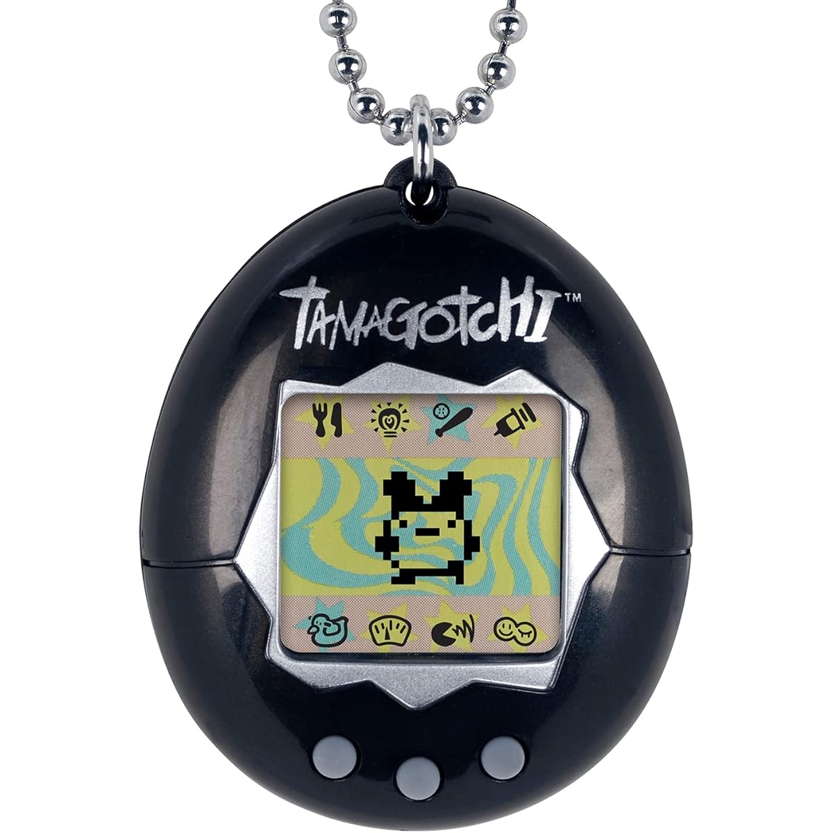 Tamagotchi electronic game, black