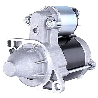 RAREELECTRICAL New Starter Compatible with John Deere UTV Gator Transporter Bunker Cs Cx Ts AW26844 21163-2089 128000-7050