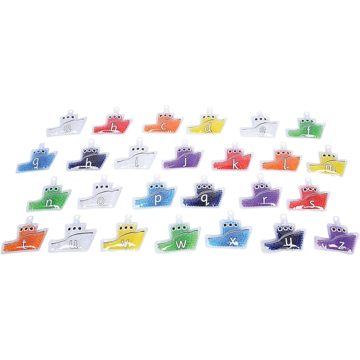 TickiT 57013 Rainbow Gel Alpha Boat