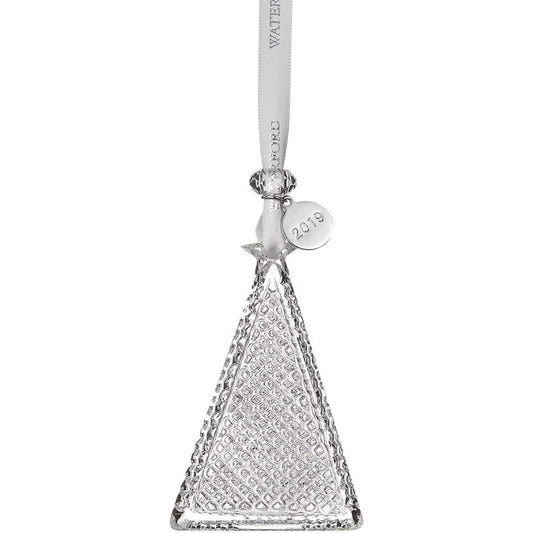 Waterford Crystal Christmas Tree Ornament 3.5"