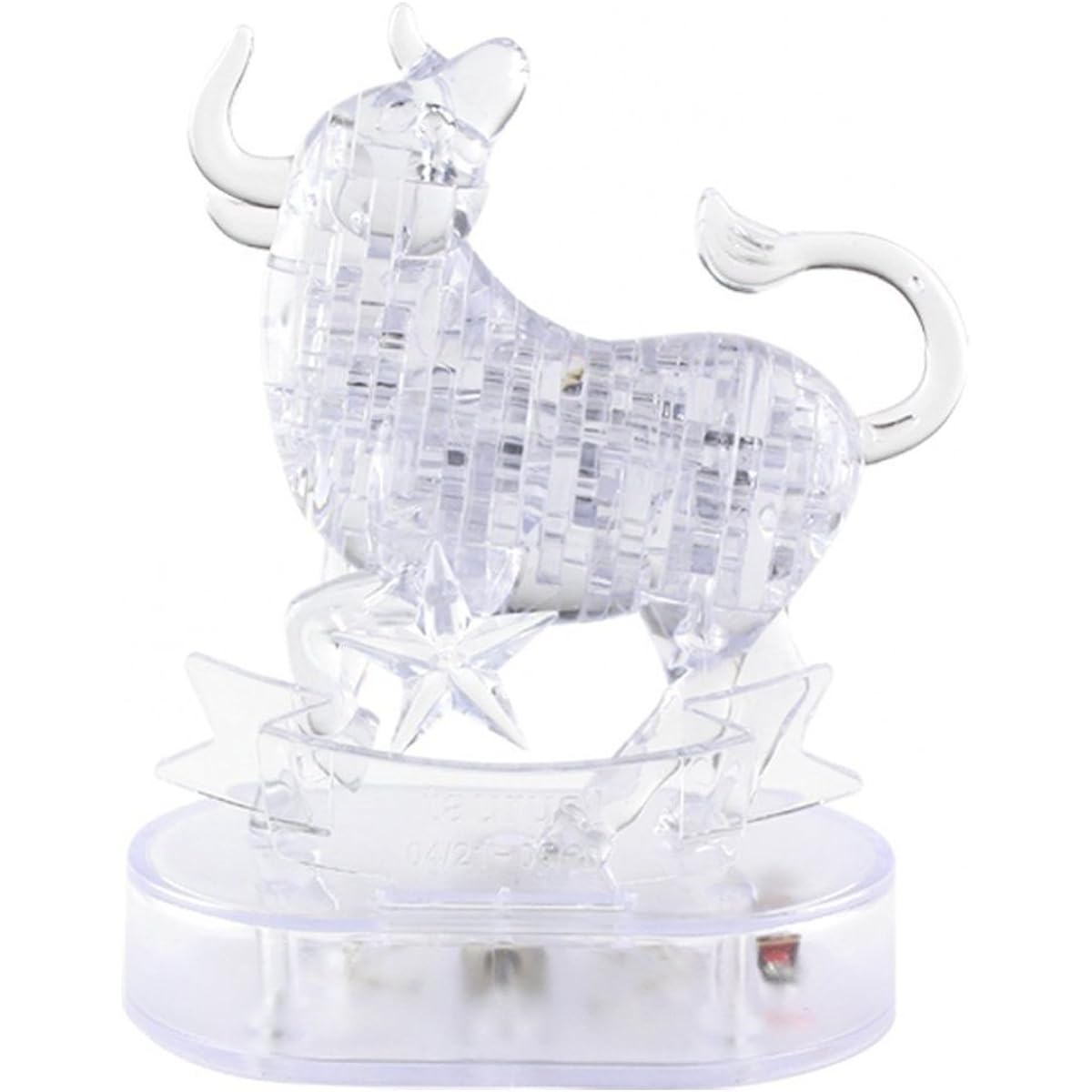 [Coolplay] Coolplay CP9044A DIY 3D Crystal Puzzle with Flash Light Constellation Series Taurus LYSB00QGLZZJ8-TOYS [Parallel Import]