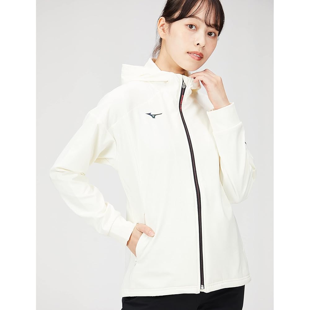 [Mizuno] Training Wear Tech Shield Jacket Hoodie Parka Windproof Water Repellent Stretch 32MC2860 Women's