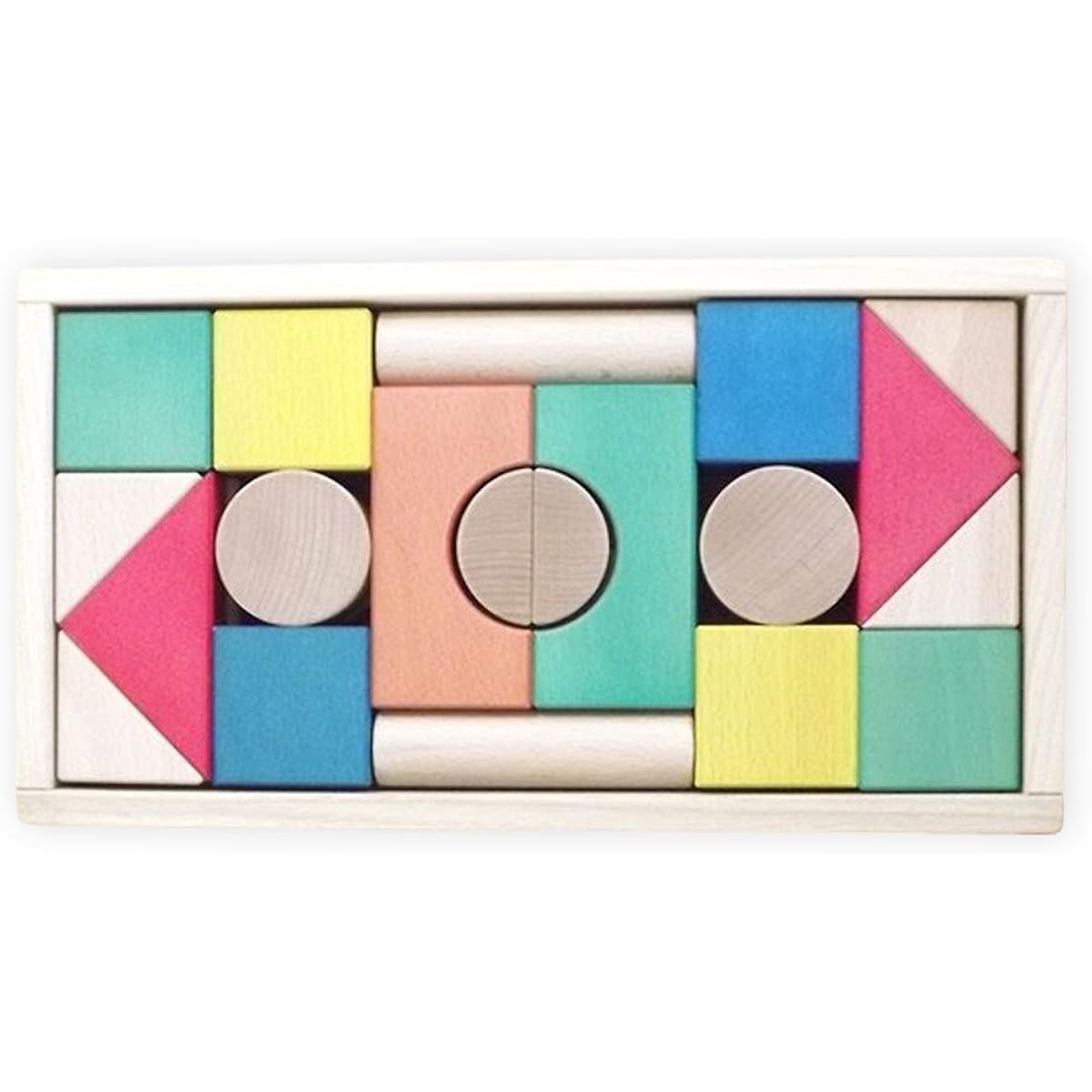 Gujo Hachiman Colorful Blocks 32 Pieces