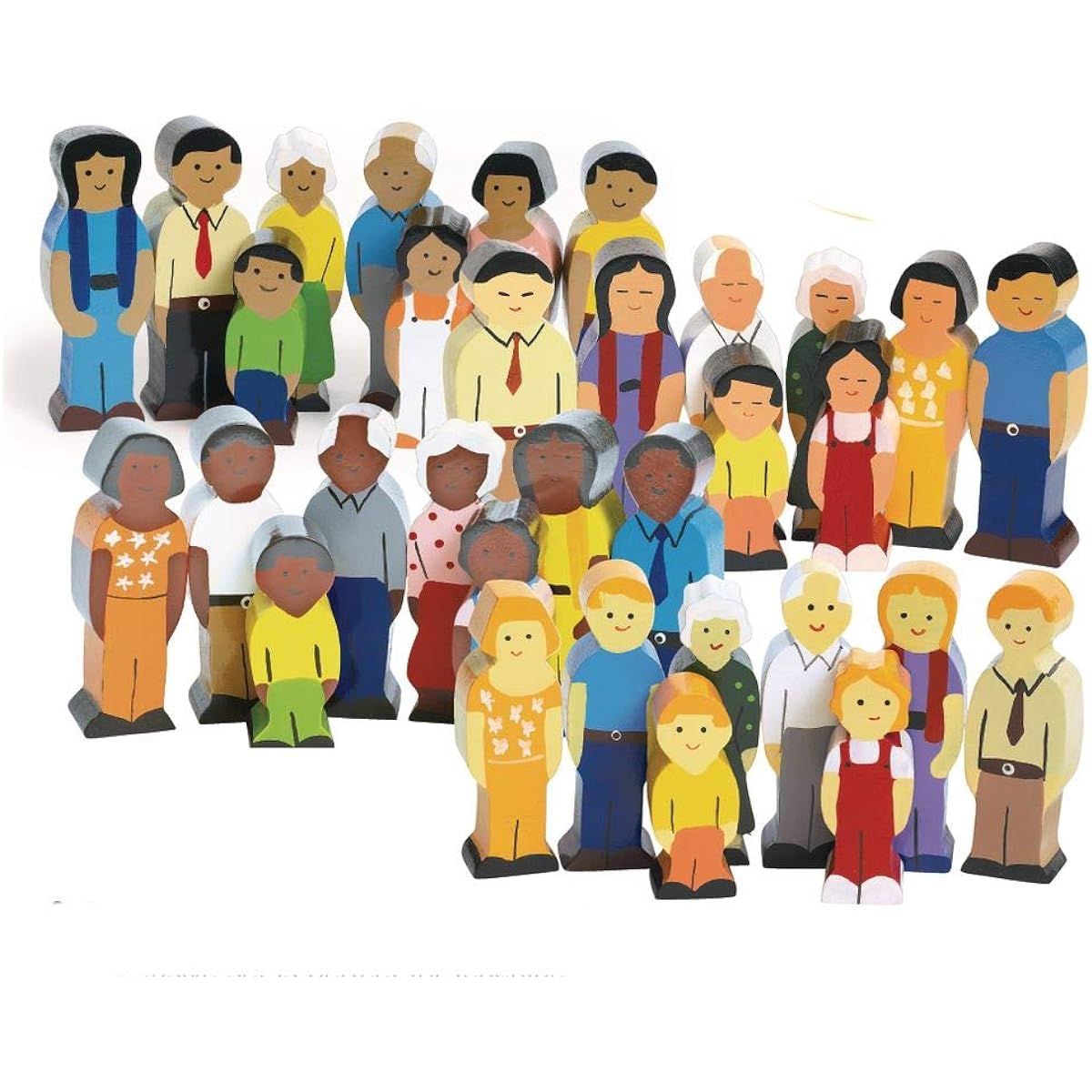Excellerations Multicultural Families - Set of 32 (Item # MyFamily)